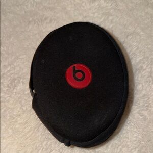 Beats Black and Red Headphone Case